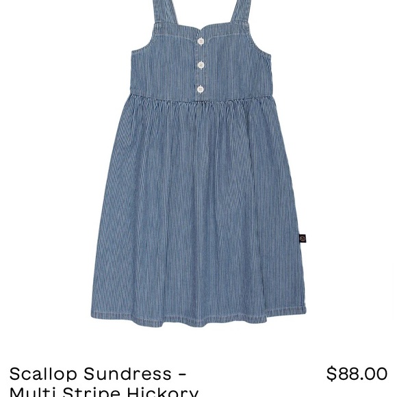 Wynken Stripped Dress - Picture 5 of 5